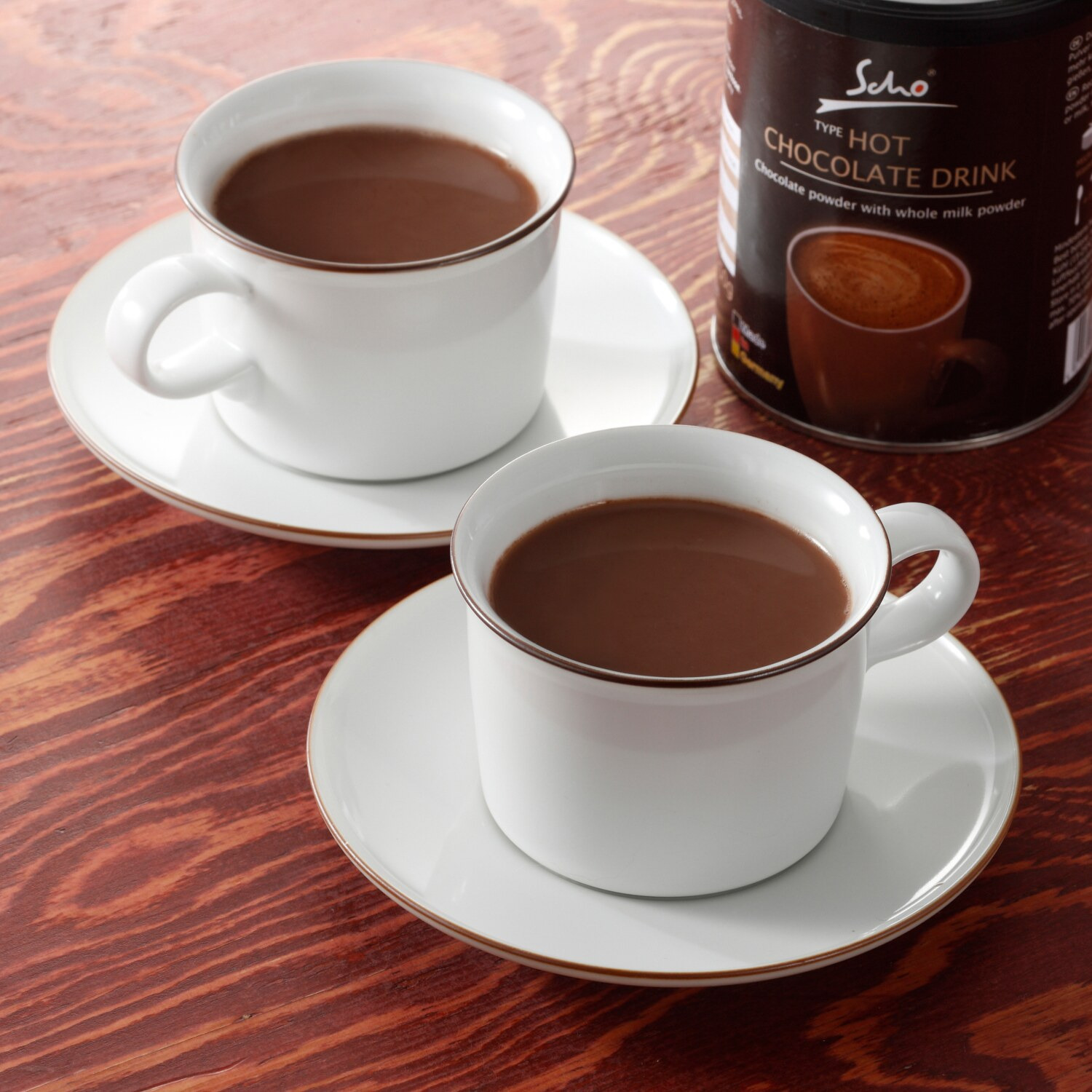 贅沢な味わい！ ヨーロッパの老舗 こだわりのココア