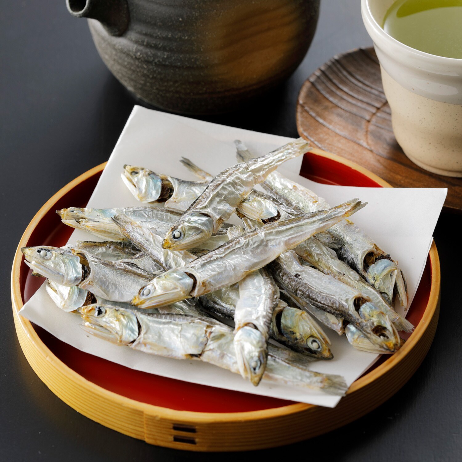 １９６２年創業木村海産 食べておいしい サクサク伊吹銀いりこ