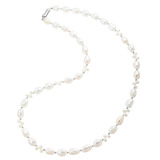 グランシフォレ 淡水パール ロングネックレス