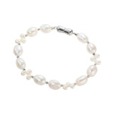 グランシフォレ 淡水パール ブレスレット