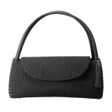 岩佐 国内生産 ジオメトリック柄 フォーマルバッグ ＜タッセル付＞