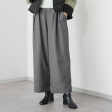 エイティーエイト ディグリー カット切替 ワイドイージーパンツ