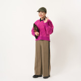 ミューリエ スポーティー×モード 今どきサイドライン トラックパンツ