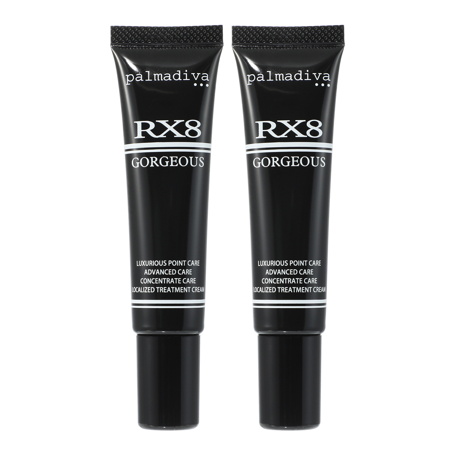 パルマディーバ 先端美容成分配合！ 目元口元ハリ集中ケア 新ＲＸ８　ゴージャス ショットセラム デビュー２本セット