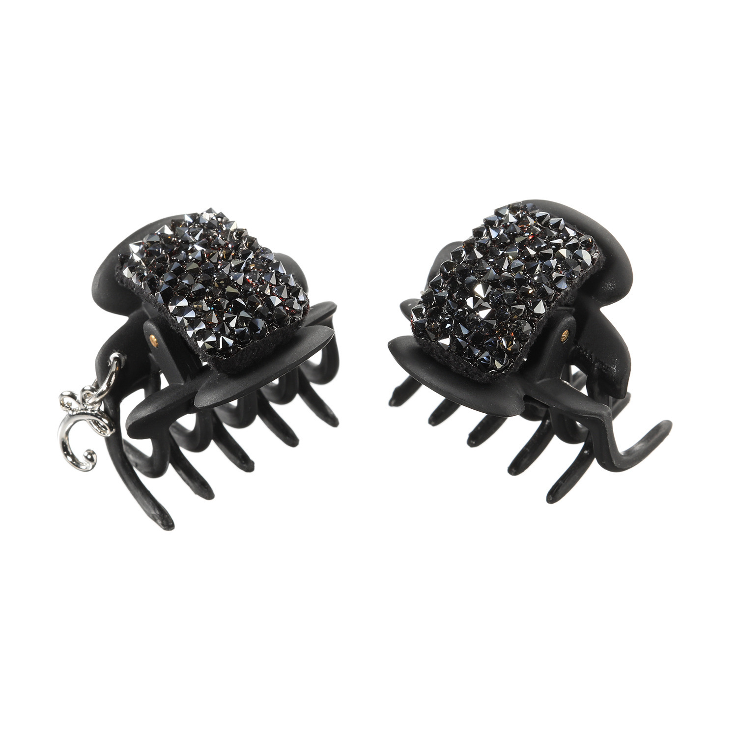 コンプレックス・ビズ クリスタルガラス クラッシュ ホイップクリップ