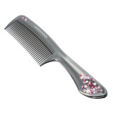 日本の先端技術と職人技 なめらかなくし通りの 艶やか美髪コーム ラブクロム プレシオサ　ハワイ ＰＧ　テツキ ＜プレミアムブラック＞