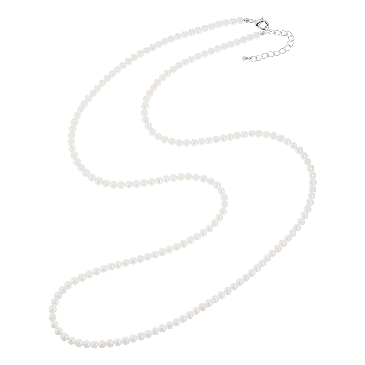 ペレフェリーク ベビー淡水パール ロングネックレス