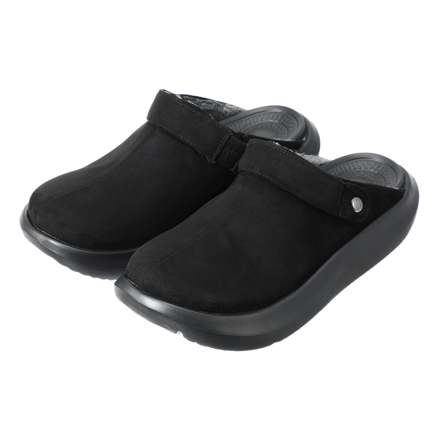 スッキリ！気持ちいい！ 整体師が本気で考えた 足指足裏立体健康 あったかボア サボスニーカー ＜室内外両用＞