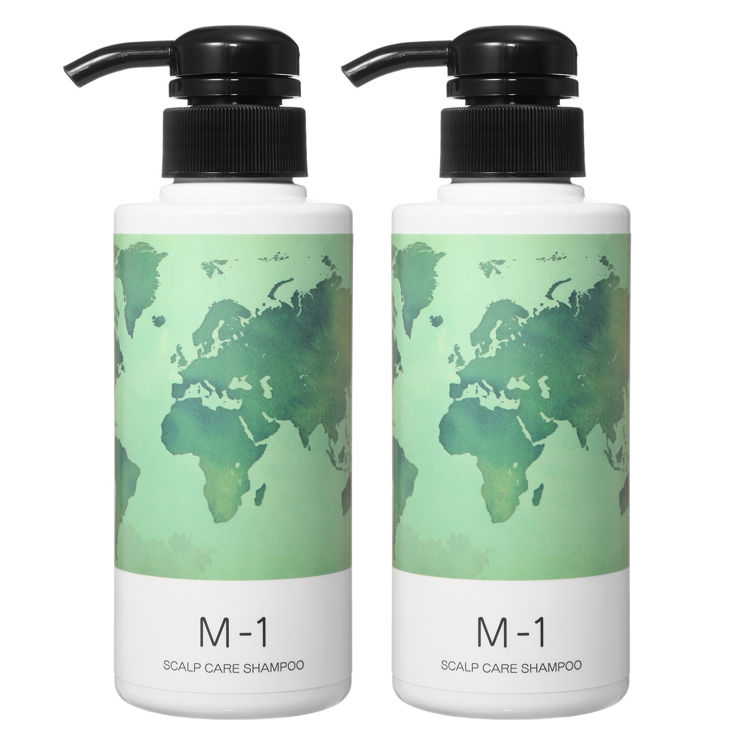 温泉研究から開発した 独自成分配合！ 頭皮と髪を健やかに保つ 新M