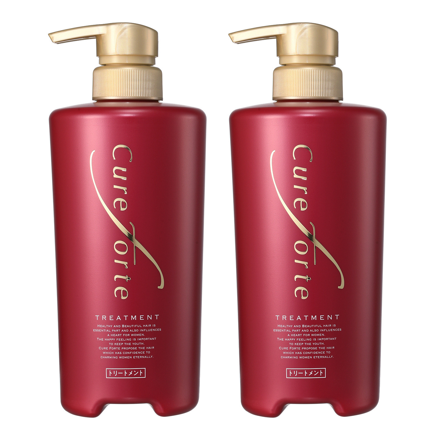 キュアフォルテ 髪と頭皮の老舗サロン開発 トリートメントRNV