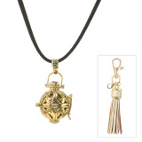 祝！２０周年記念 ガムランボール ペンダントトップ ＜奇跡＞の象徴 〜金財・成功・良縁結び〜