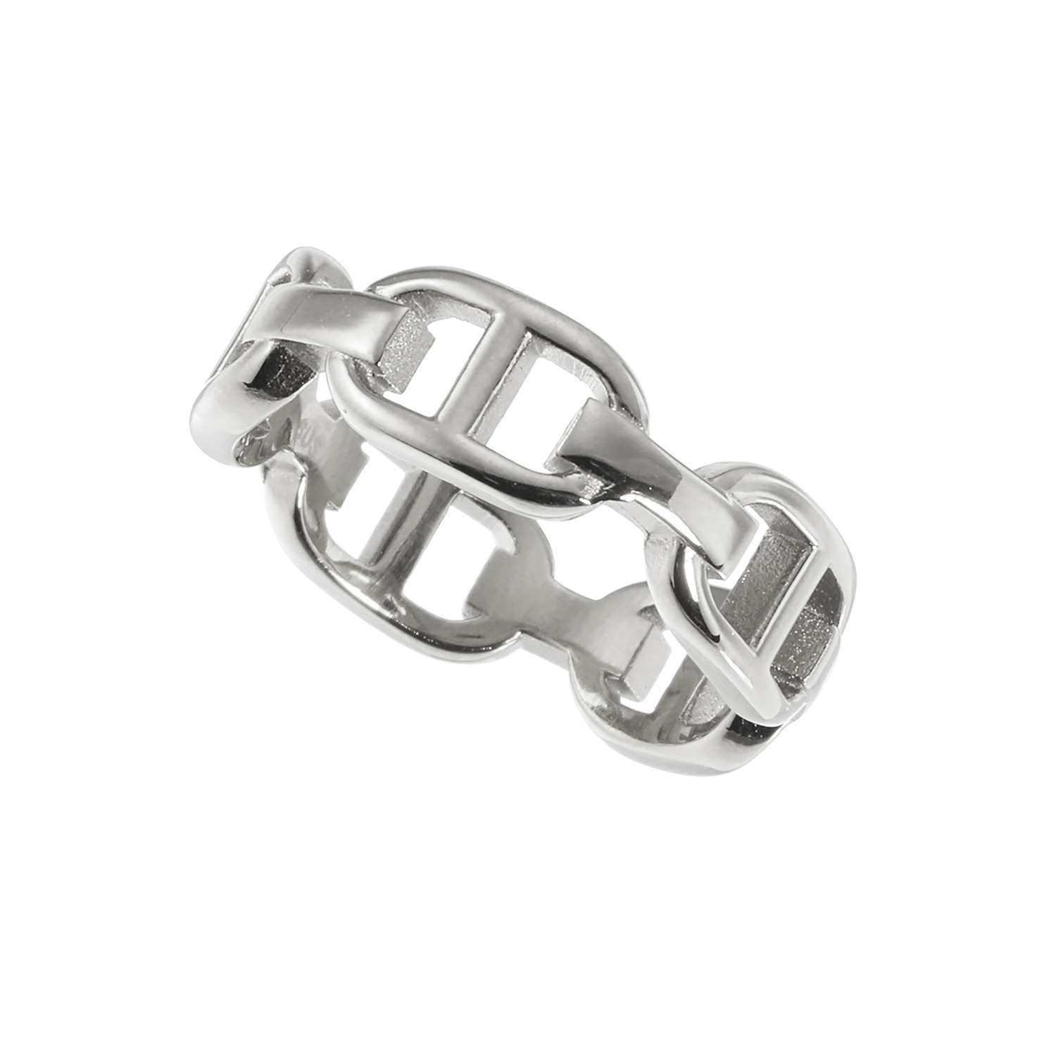 ステロ ステンレス マリーナチェーン リング