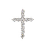 ブリランテステッラ シルバー ＣＺ グランデクロス デザインペンダントトップ