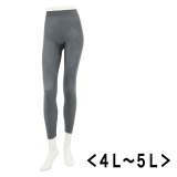 芦屋美整体 裏起毛でポカポカ 骨盤ラクかる ウォークスパッツ ＜４Ｌ〜５Ｌ＞