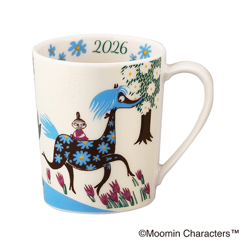 ムーミン 日本製 2026年イヤーズ マグカップ- ショップチャンネル