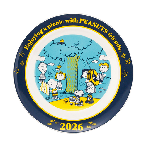 スヌーピー 日本製 2026年 イヤーズプレート ＜20cm