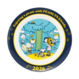 スヌーピー 日本製 ２０２６年 イヤーズプレート ＜２０ｃｍ＞