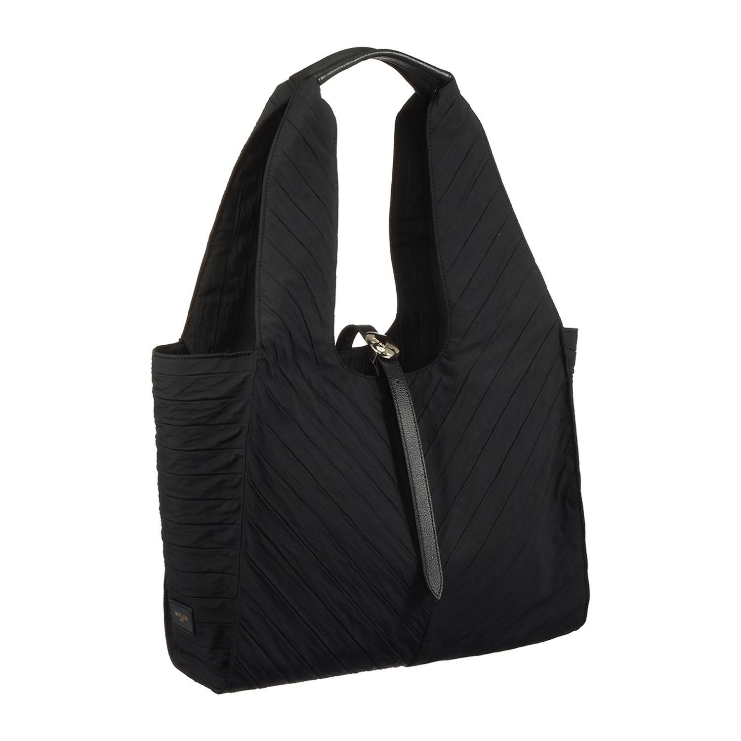 ミッシェル　クラン はっ水・軽量 シワプリーツ トートバッグ