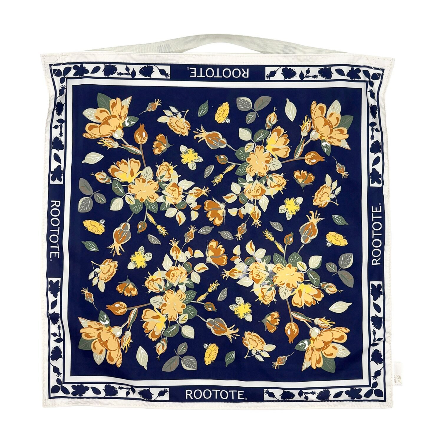 ルートート ルートートタブローミニ まるでスカーフのような トートバッグ