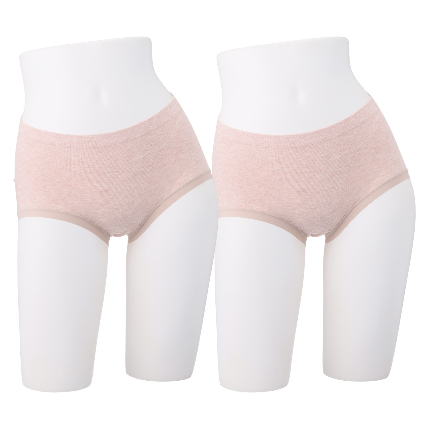 おしり家 サイズ選び不要！ Ｓ〜３Ｌサイズまで着用可 ここちワンフィット ショーツ同色２枚セット