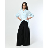 Ｚ．Ｇ．ＥＳＴ（ゲスト） コットン混ジャージー トランスフォーム Ａｌｌａ（アラ）パンツ