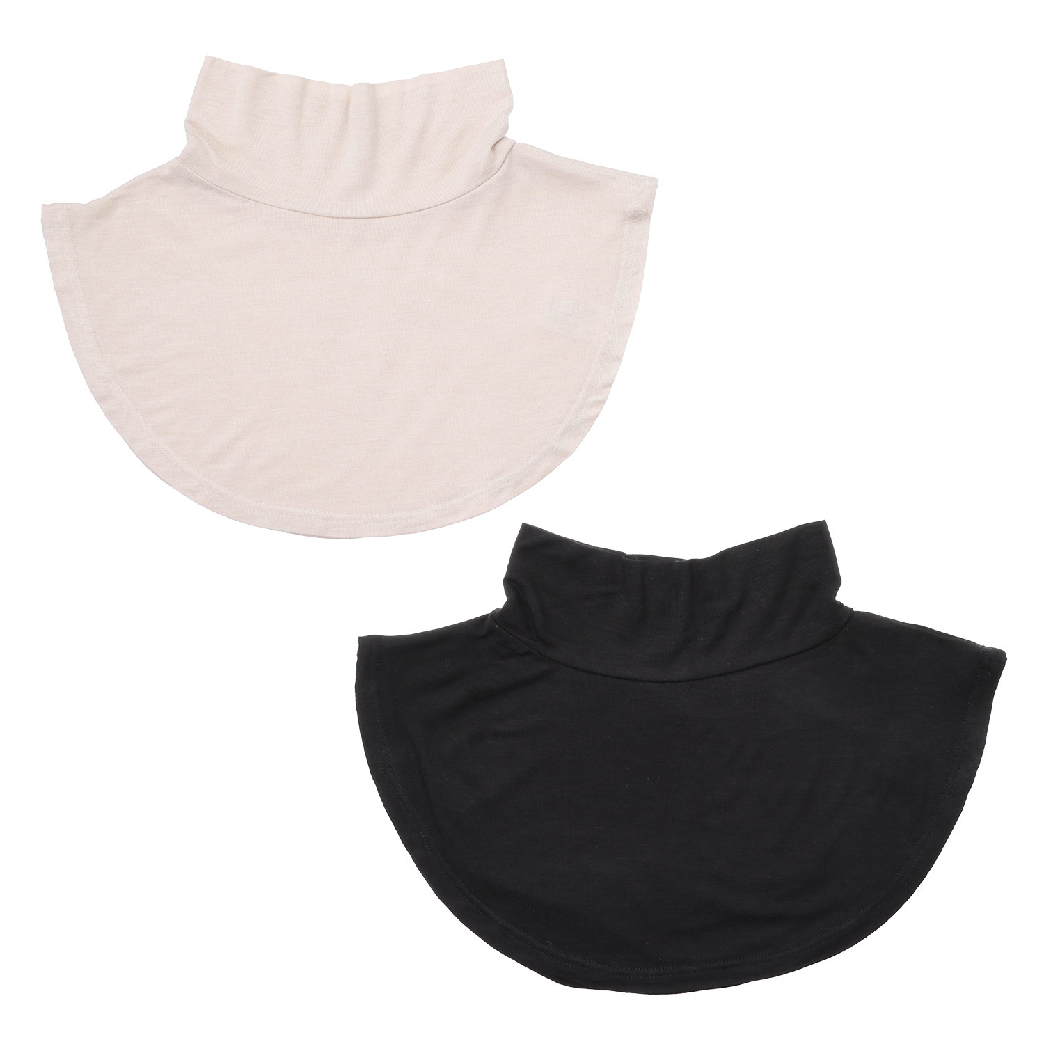 ジュエル 至福の柔らかさ ヒアルロン酸加工　Ｗ重ね ネックウォーマー２枚組