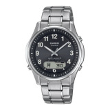 カシオ ＬＩＮＥＡＧＥ （リニエージ） メンズ フルメタルケース 電波ソーラー腕時計