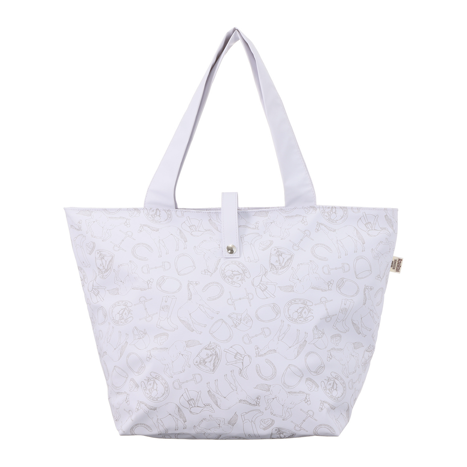 老舗ヤマト屋 超軽量・洗える！ ポリカーボネイト 薄合成皮革使用 ファスナー付マイバッグ “ギャロップシリーズ”