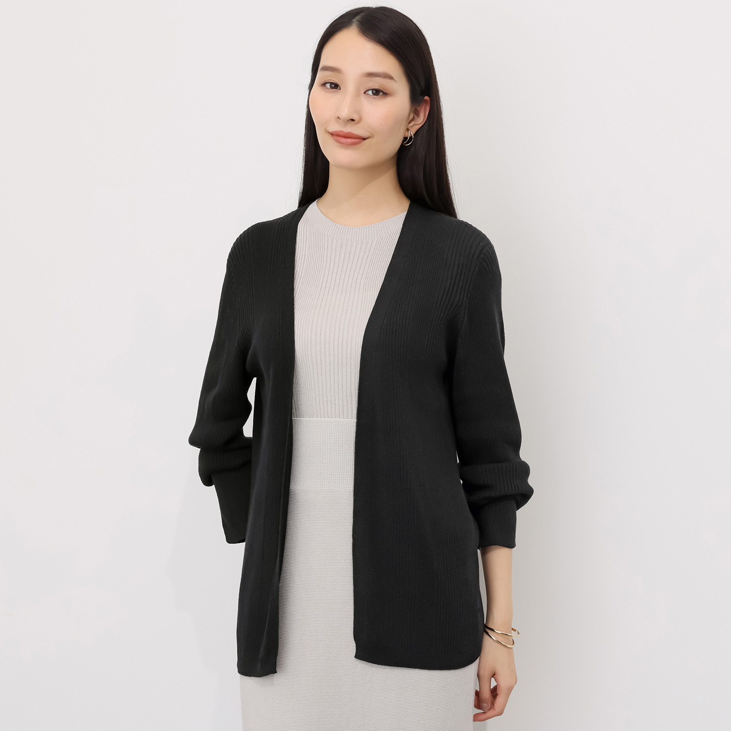 M .& KYOKO コットンカーディガン 新品　ショップチャンネル M .& KYOKO コットンカーディガン 新品 ショップチャンネル M .& KYOKO