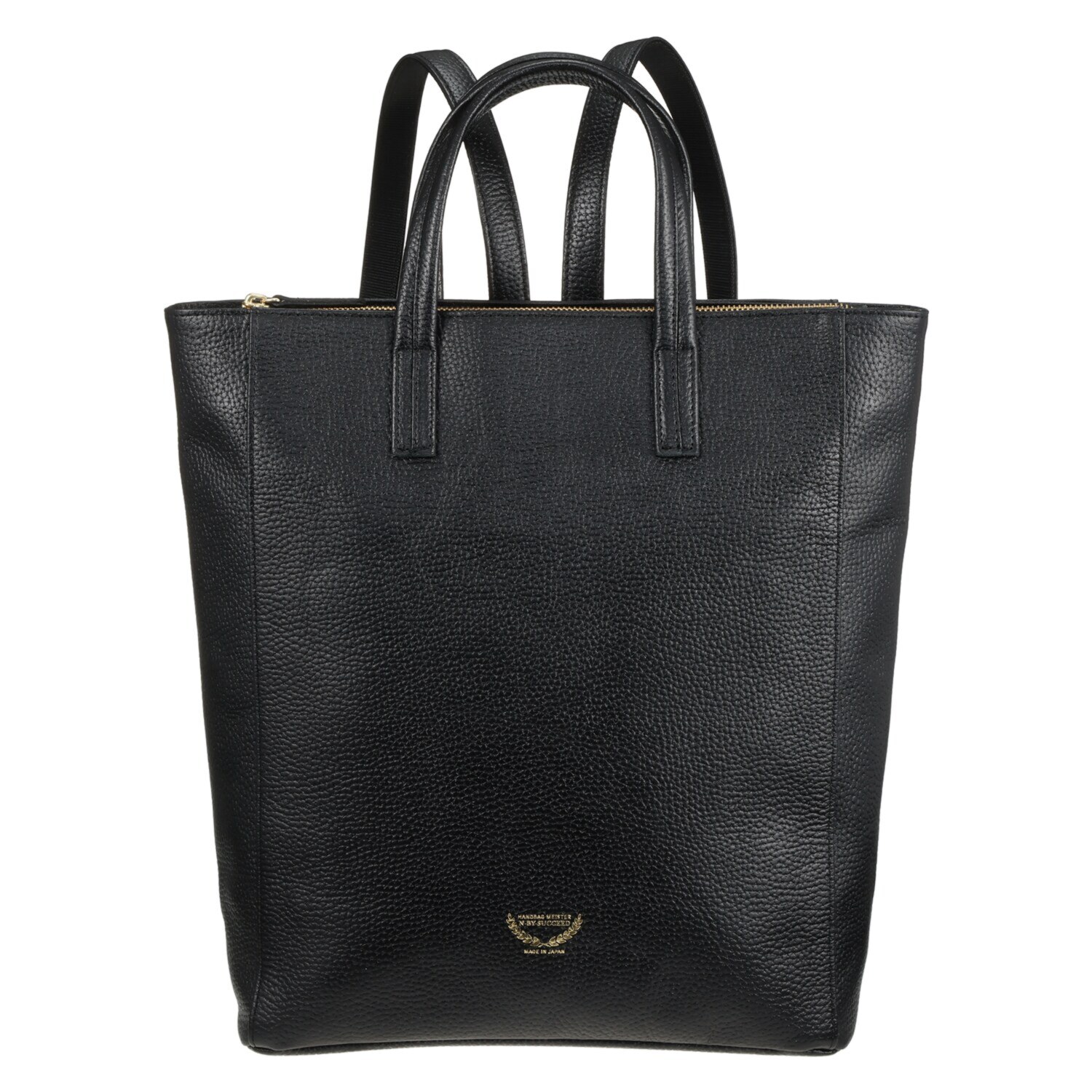 エヌバイサクシード ＜日本製＞ 姫路レザー 牛革シュリンク型押し