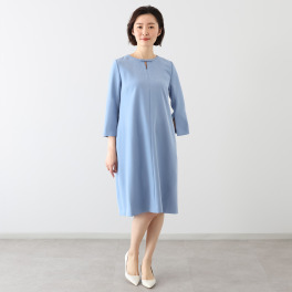 クリス・セリーン 煌めくラインストーン Ａラインワンピース