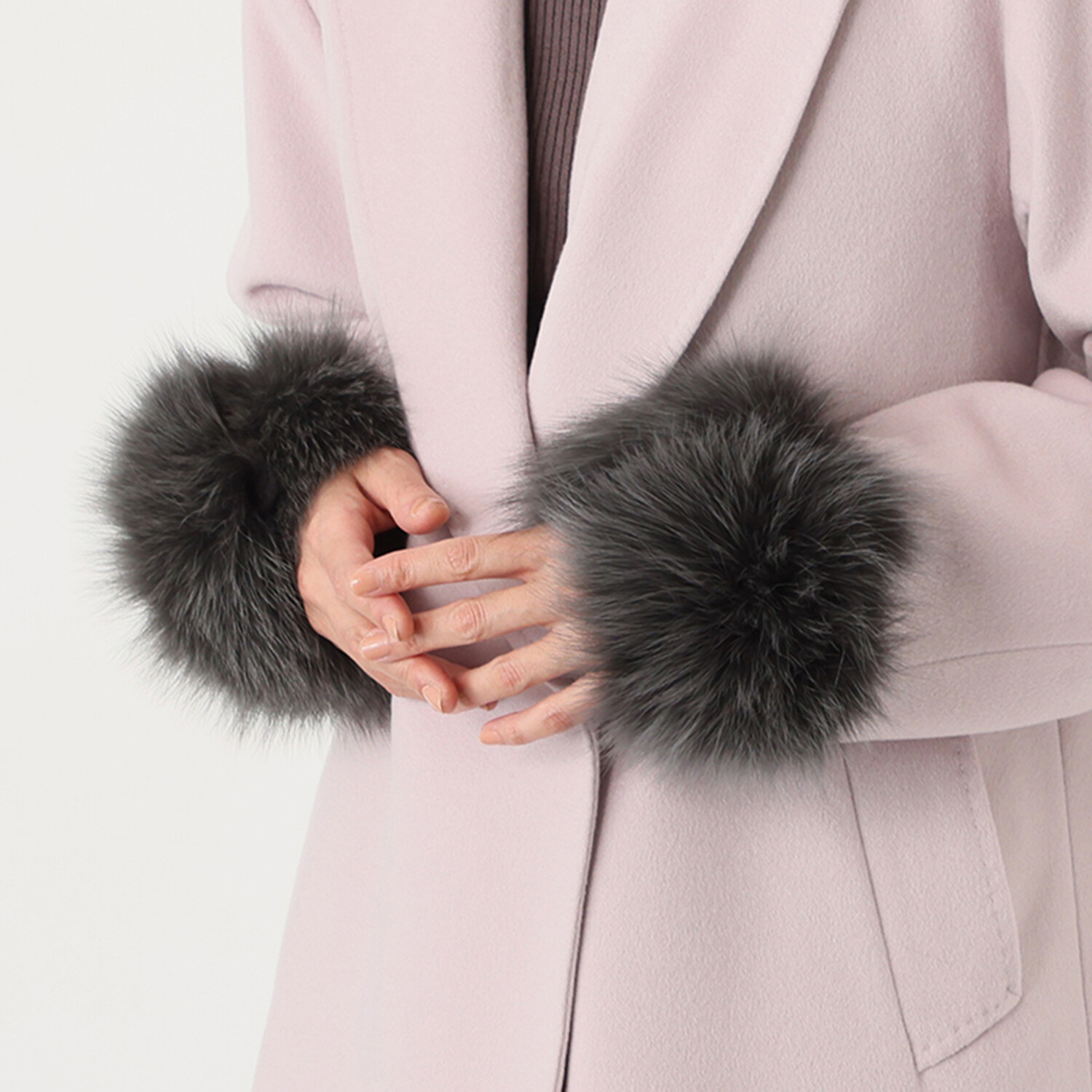 日本製 ブルーフォックス カフス