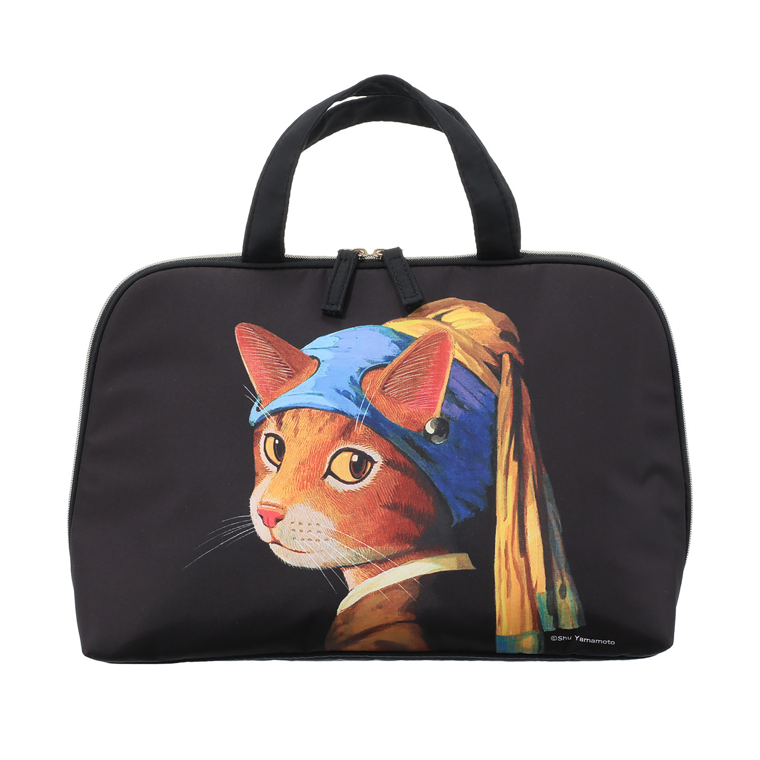 キャットアート ドレッサーポーチ