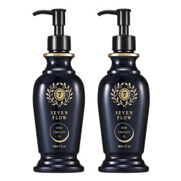 セブン　フロー 美容成分９９．９％配合 ハリツヤ潤い美肌へ お顔から全身まで使える！ 新ハーブサーキュレイト オイル ２本セット