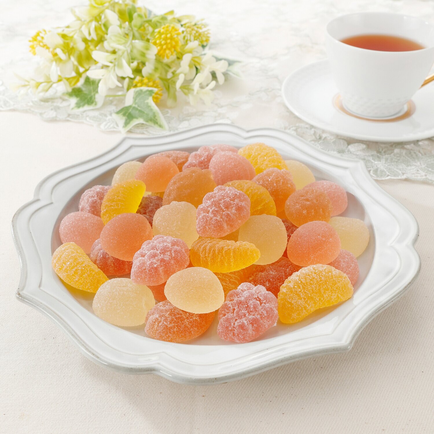＜５種・計８０個＞ さわやか果実の宝箱