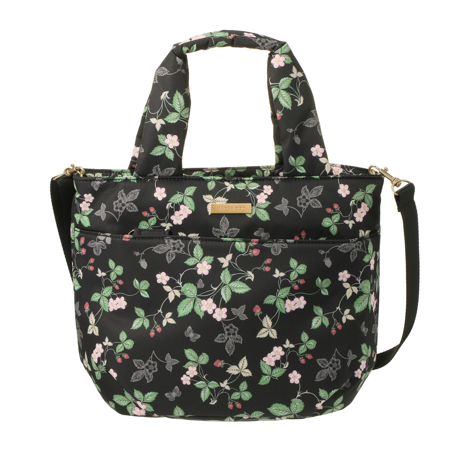 ウェッジウッド はっ水・軽量 ふっくら ２ウェイトートバッグ