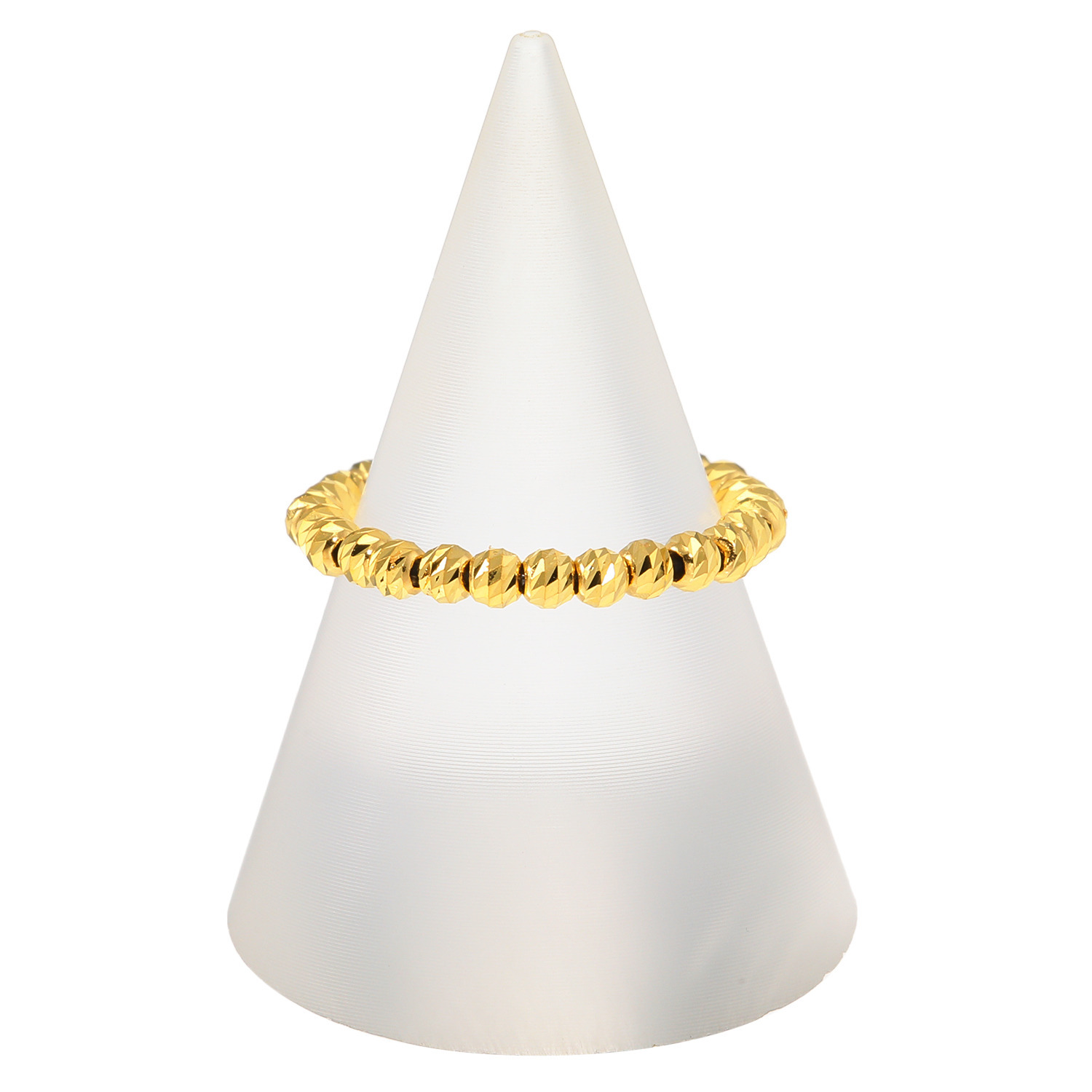 オール　ブランシュ 純金 ヴィーナスカット フレキシブルリング