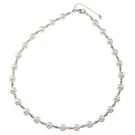 プレミアムパール 泉州の職人技 ９ｍｍＵＰ 貝パール シンフォニー ネックレス