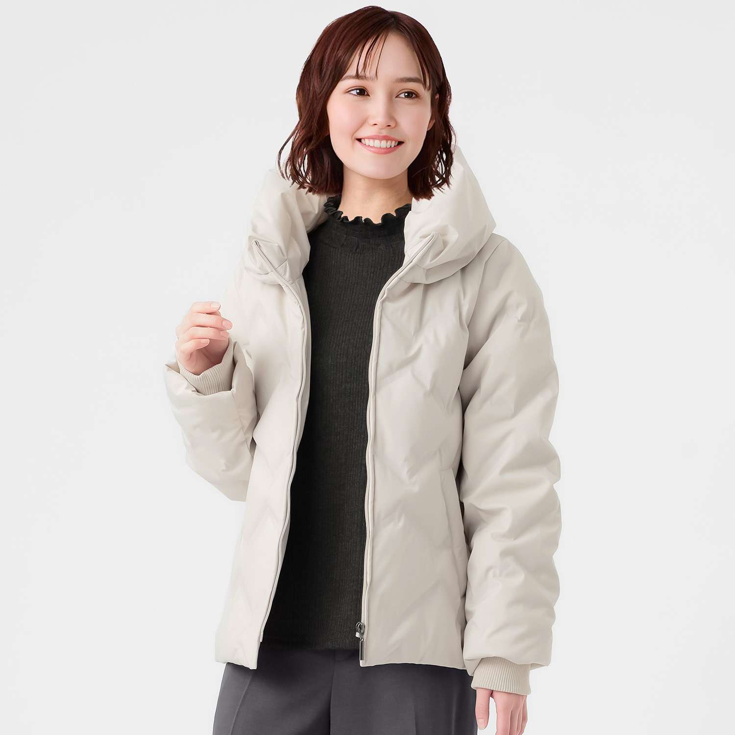 ダジュール シームレス ダウンジャケット- ショップチャンネル