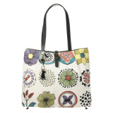 アオネコ ネコ足トートバッグ ＜保護ネコ寄付チケット １３５０円分付＞