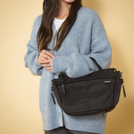 モニカ サイドジップ ２ウェイトートバッグ