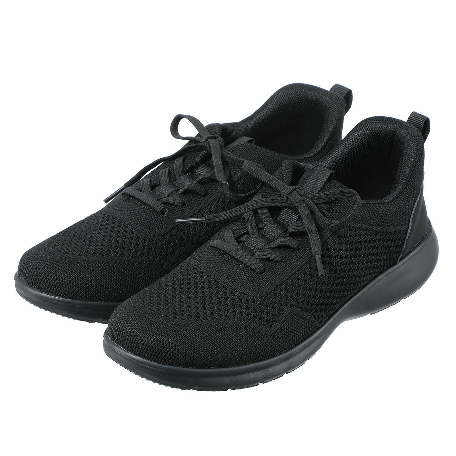 ラックラック 空飛ぶ洗える もっとラックラック♪ ストレッチ ニットスニーカー