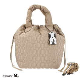ベルモサ ＜ミッキーマウス＞ キルティング トートバッグ