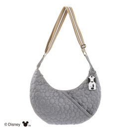 ベルモサ ＜ミッキーマウス＞ キルティング ショルダーバッグ