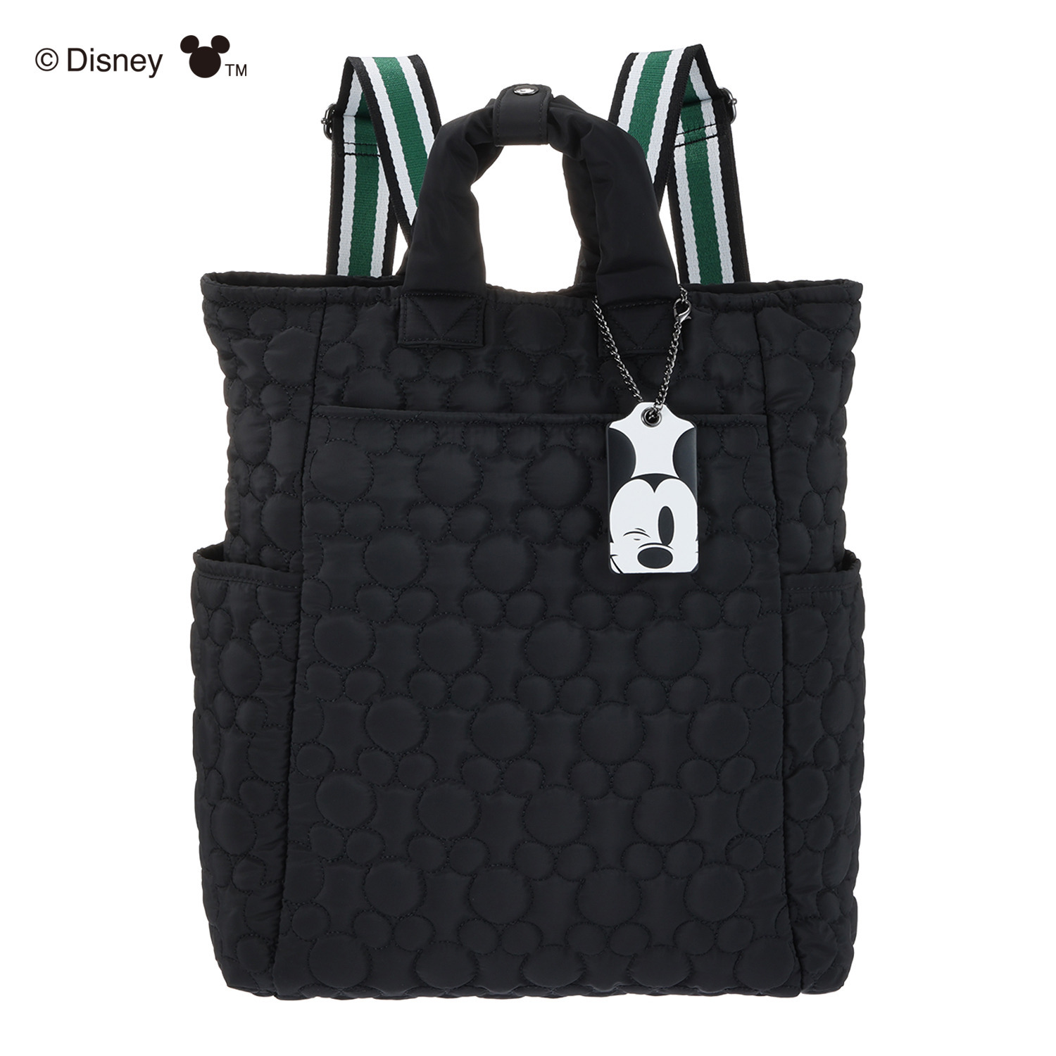 ベルモサ ＜ミッキーマウス＞ キルティングリュック