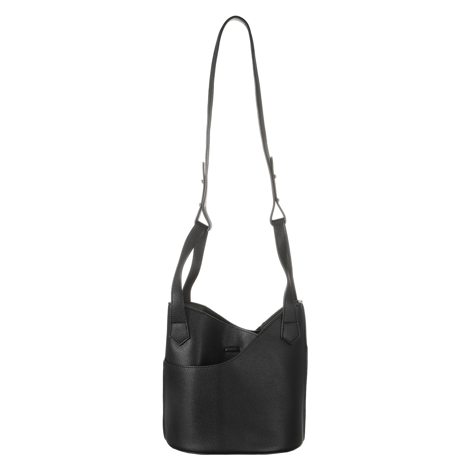 モーヴ 持ち方でデザインが変わる ２ウェイ ショルダーバッグ