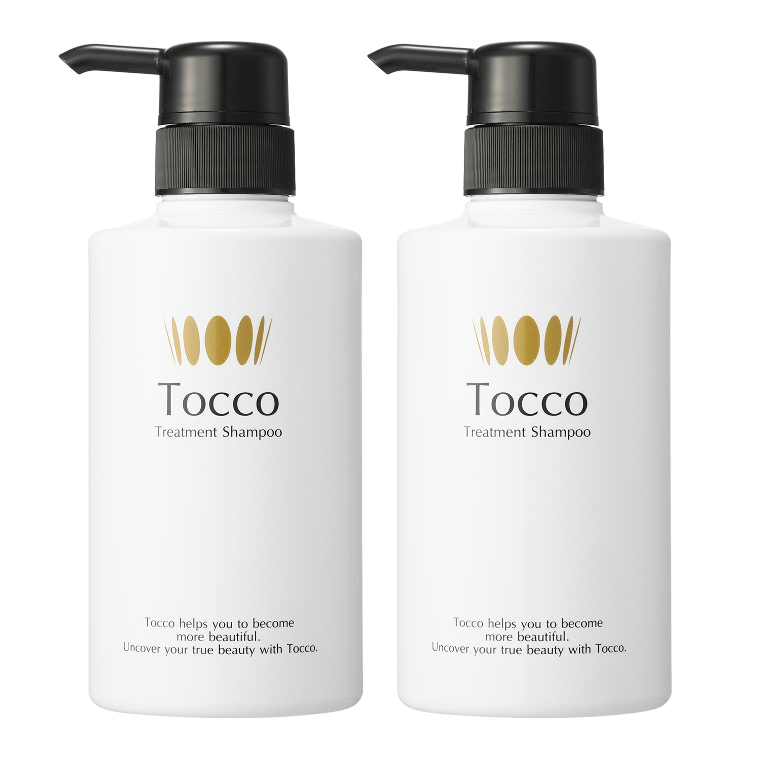 トッコ 先端美容成分ＥＧＦ配合 頭皮ケアと潤いヘアケアの オールインワン！ 新トリートメント シャンプー デビュー２本セット