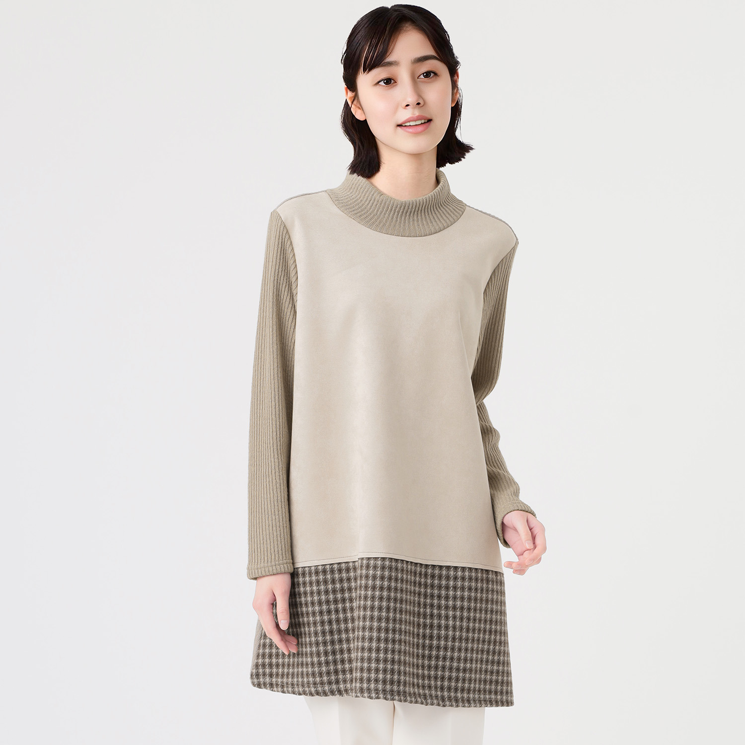 ダジュール ドッキングデザイン チュニック- ショップチャンネル