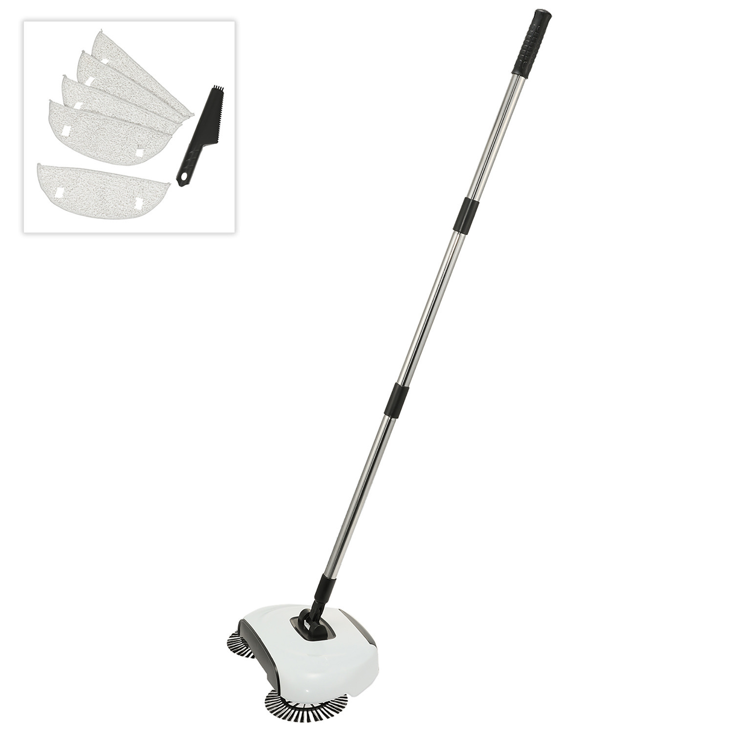 掃く・拭く・集めるが この１本で完結 楽々お掃除グッズ バクバクスイーパーＥＺ