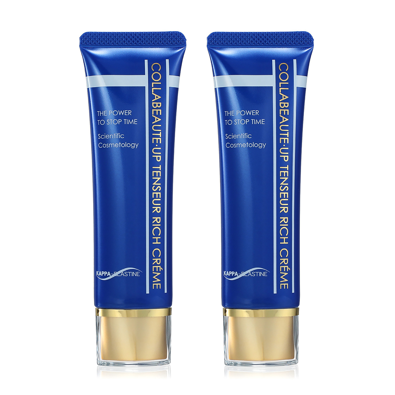 カッパエラスチン配合 （加水分解エラスチン） ふっくら柔らかな ハリ美肌へ導く コラボーテ・アップ テンスールリッチクレーム ２本セット